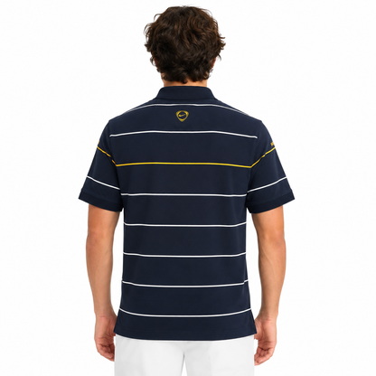 Nike vintage milan polo shirt image 4