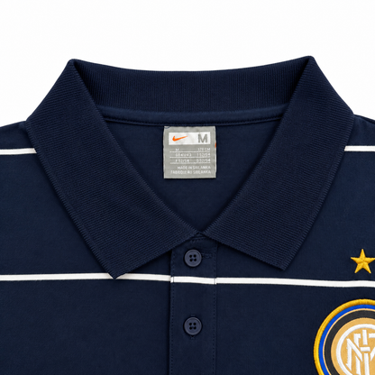 Nike vintage milan polo shirt image 5