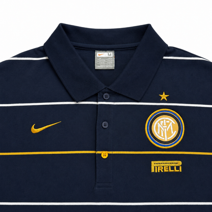 Nike vintage milan polo shirt image 6