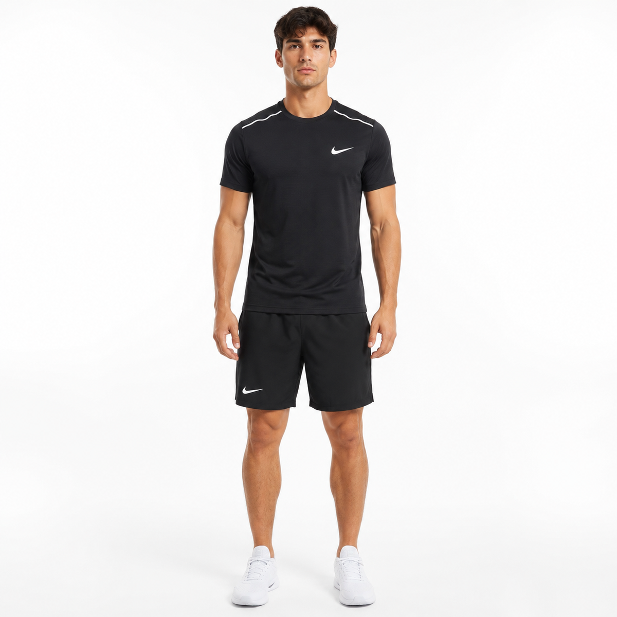 Tshirt Nike Full Black image 2