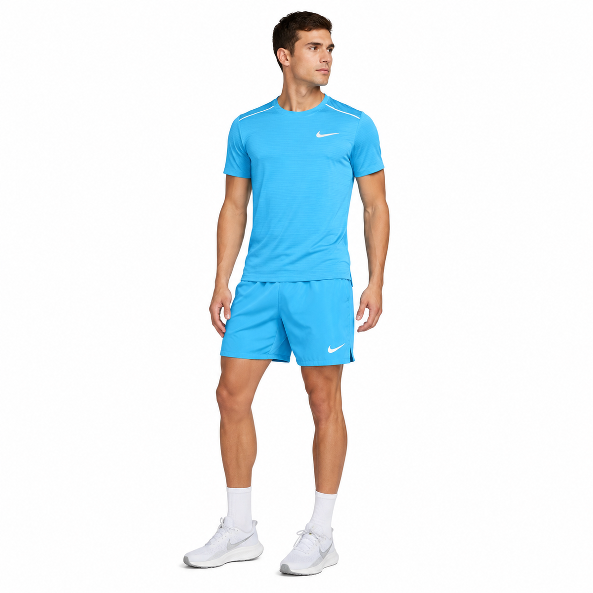 Tshirt Nike Full Blue image 2