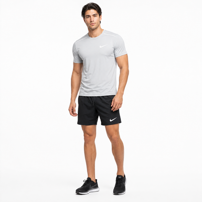Tshirt Nike Grey Black image 2
