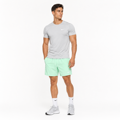 Tshirt Nike Grey Green image 2