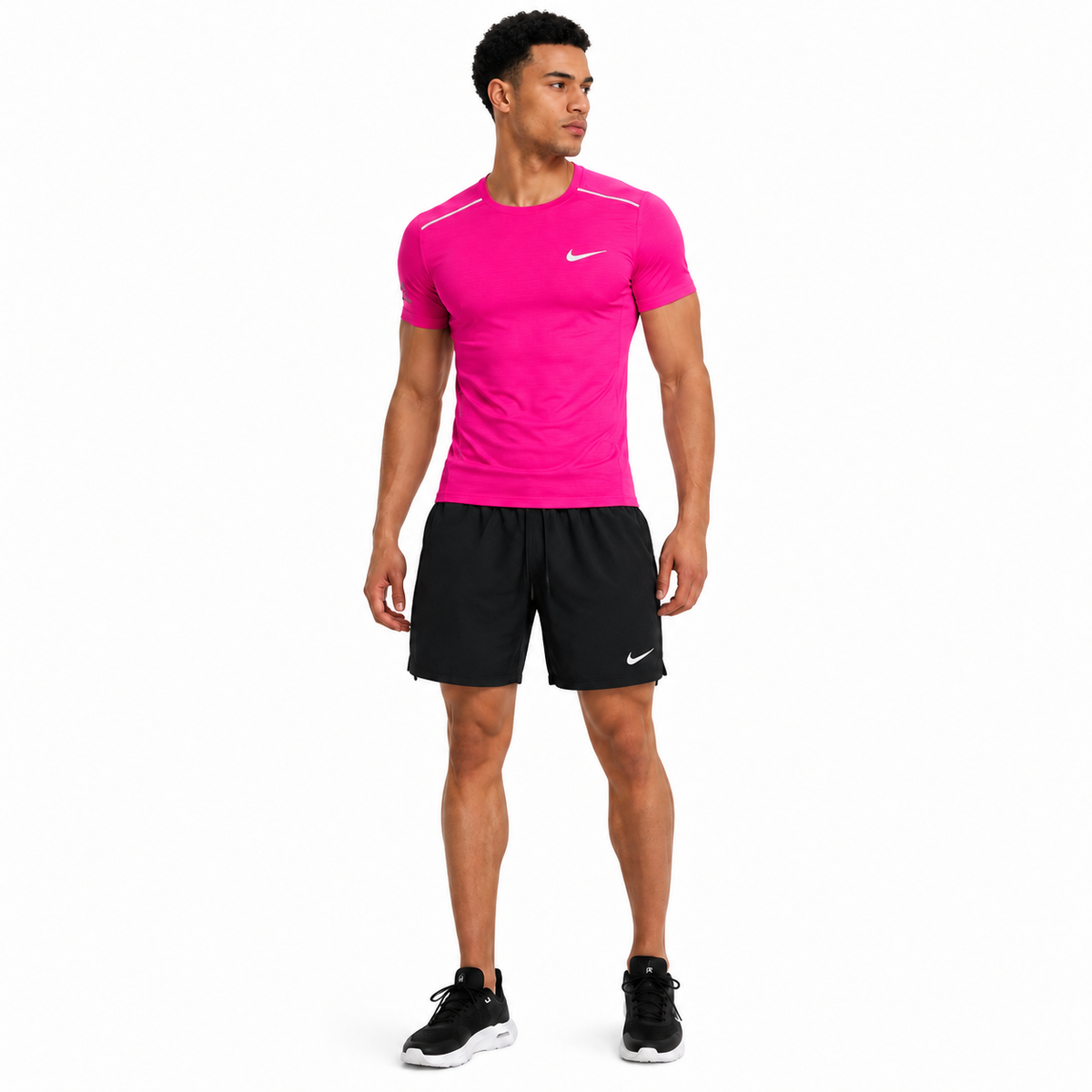 Tshirt Nike Pink Black image 2