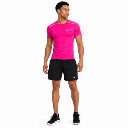 Tshirt Nike Pink Black image 2