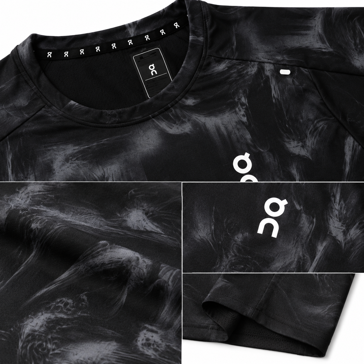 Tshirt ON SHADOW Noir image 4