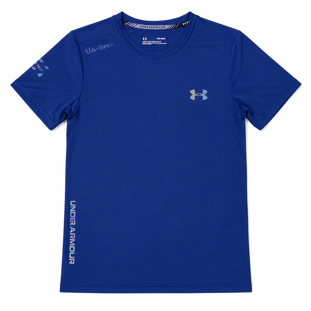 Tshirt Under Armour Blue Black image 1