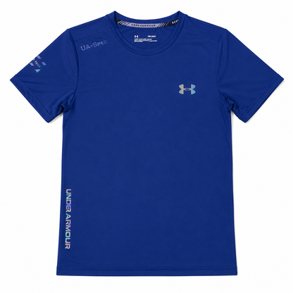Tshirt Under Armour Blue Black image 1