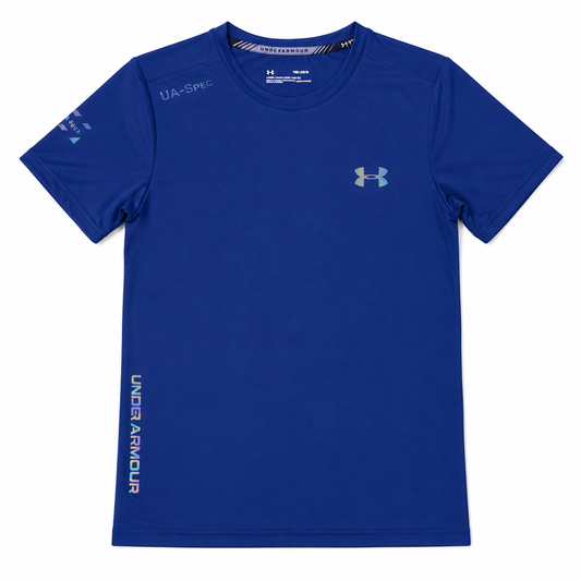 Tshirt Under Armour Blue Black image 1