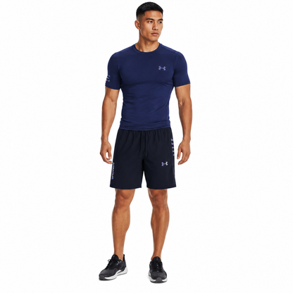 Tshirt Under Armour Blue Black image 2