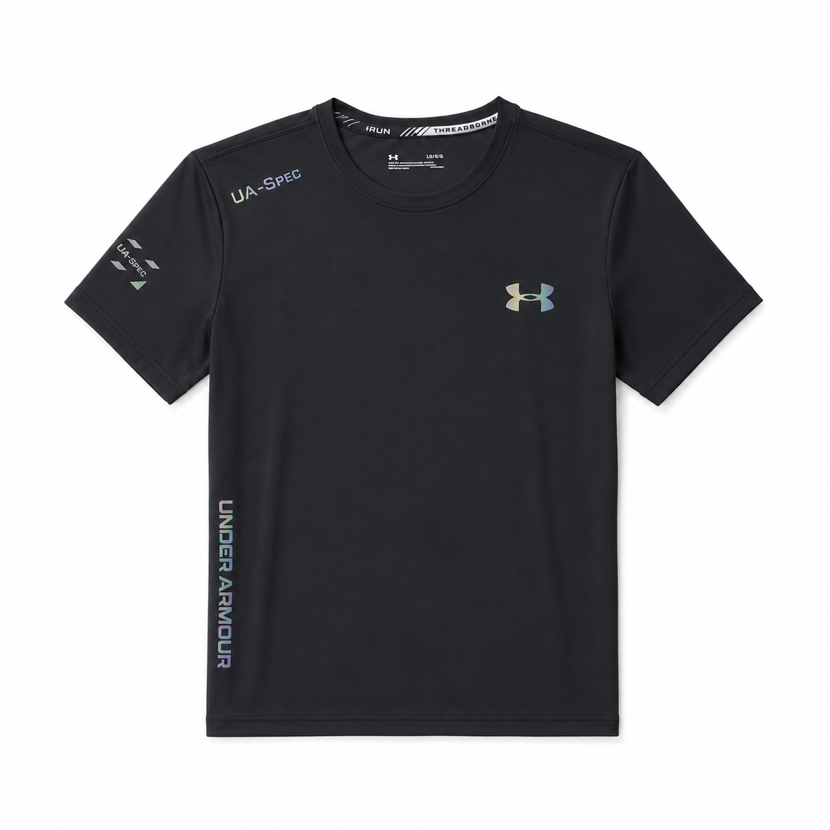Tshirt Under Armour Full Black image 1