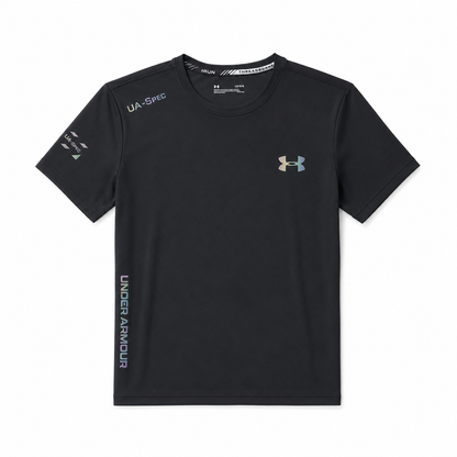 Tshirt Under Armour Full Black image 1