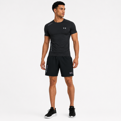 Tshirt Under Armour Full Black image 2