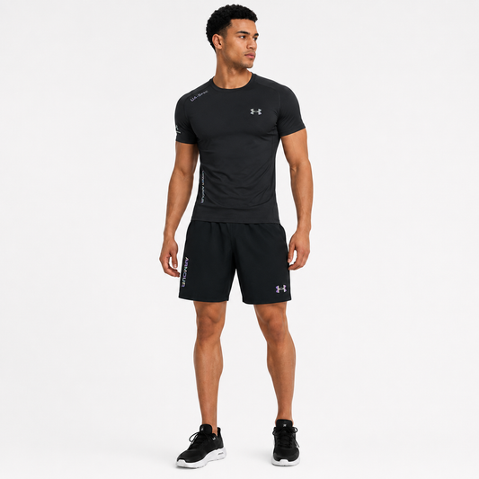 Tshirt Under Armour Full Black image 2