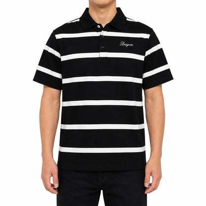Stripped Dragon Polo image 1