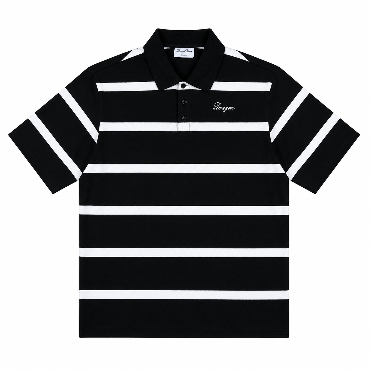 Stripped Dragon Polo image 2