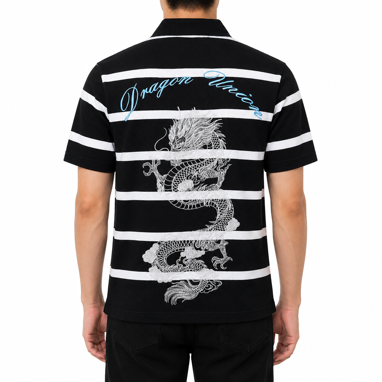 Stripped Dragon Polo image 3