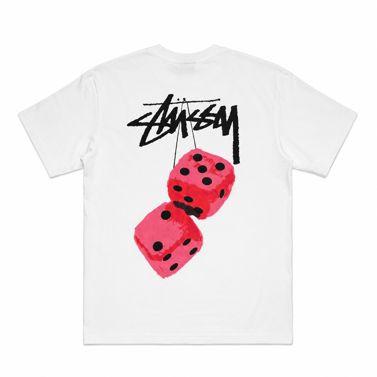 Stussy Fuzzy Dice Tee image 2