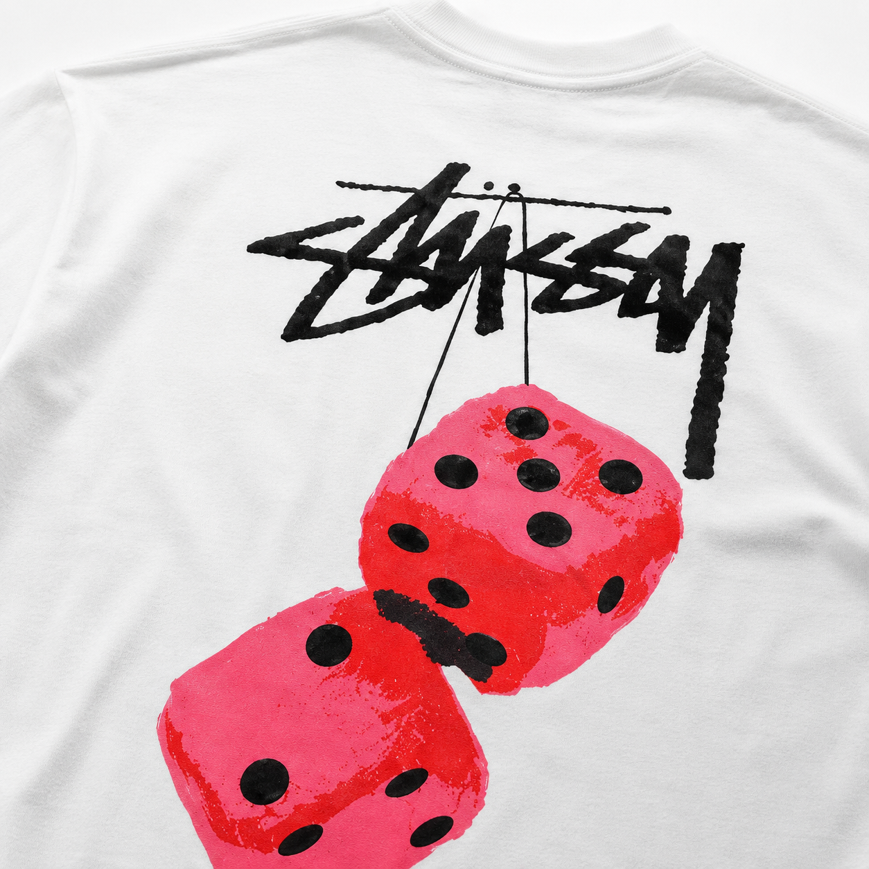 Stussy Fuzzy Dice Tee image 3