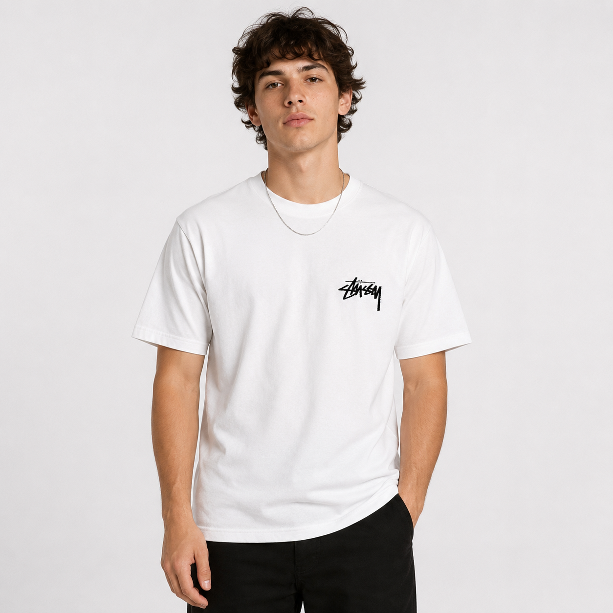 Stussy Fuzzy Dice Tee image 4