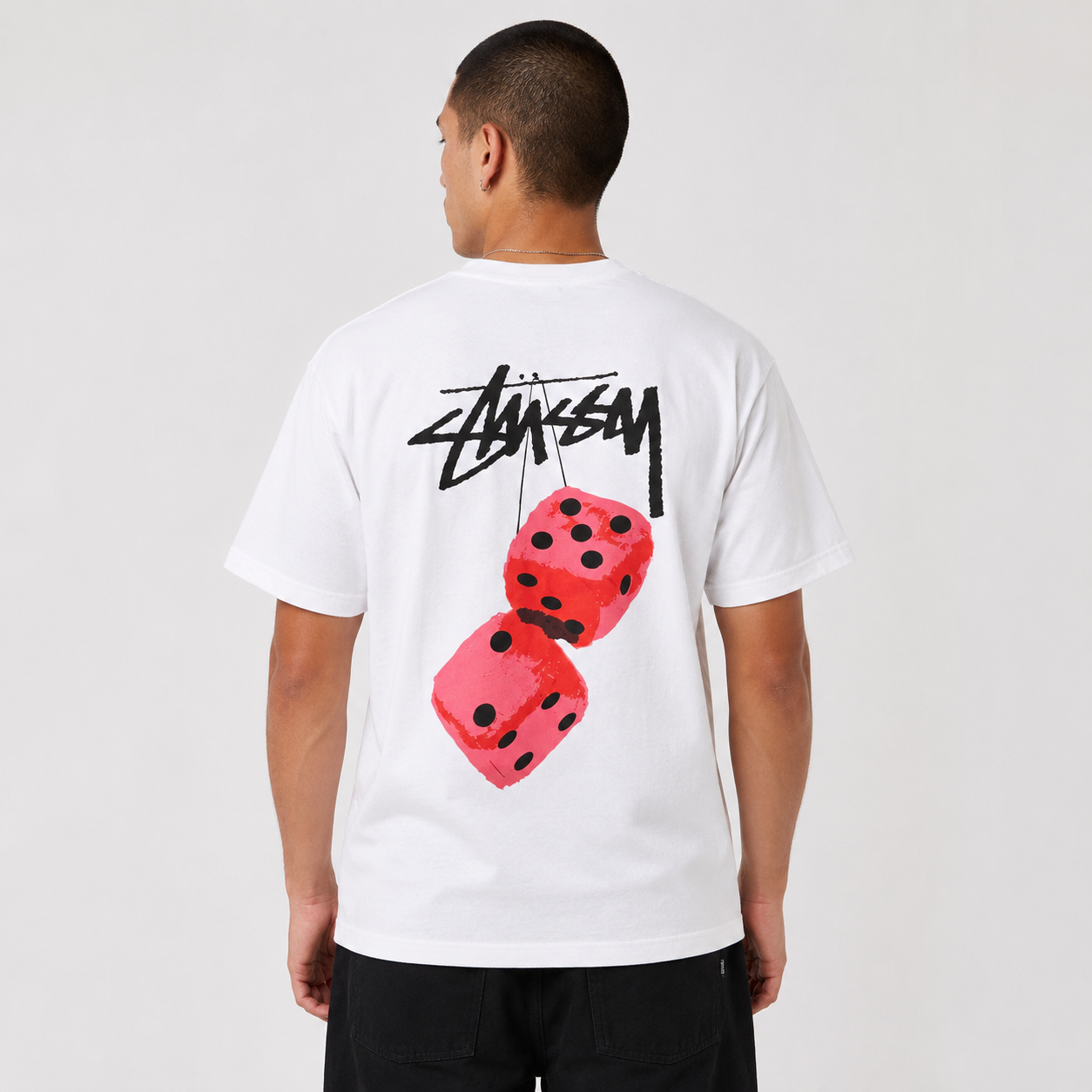 Stussy Fuzzy Dice Tee image 5