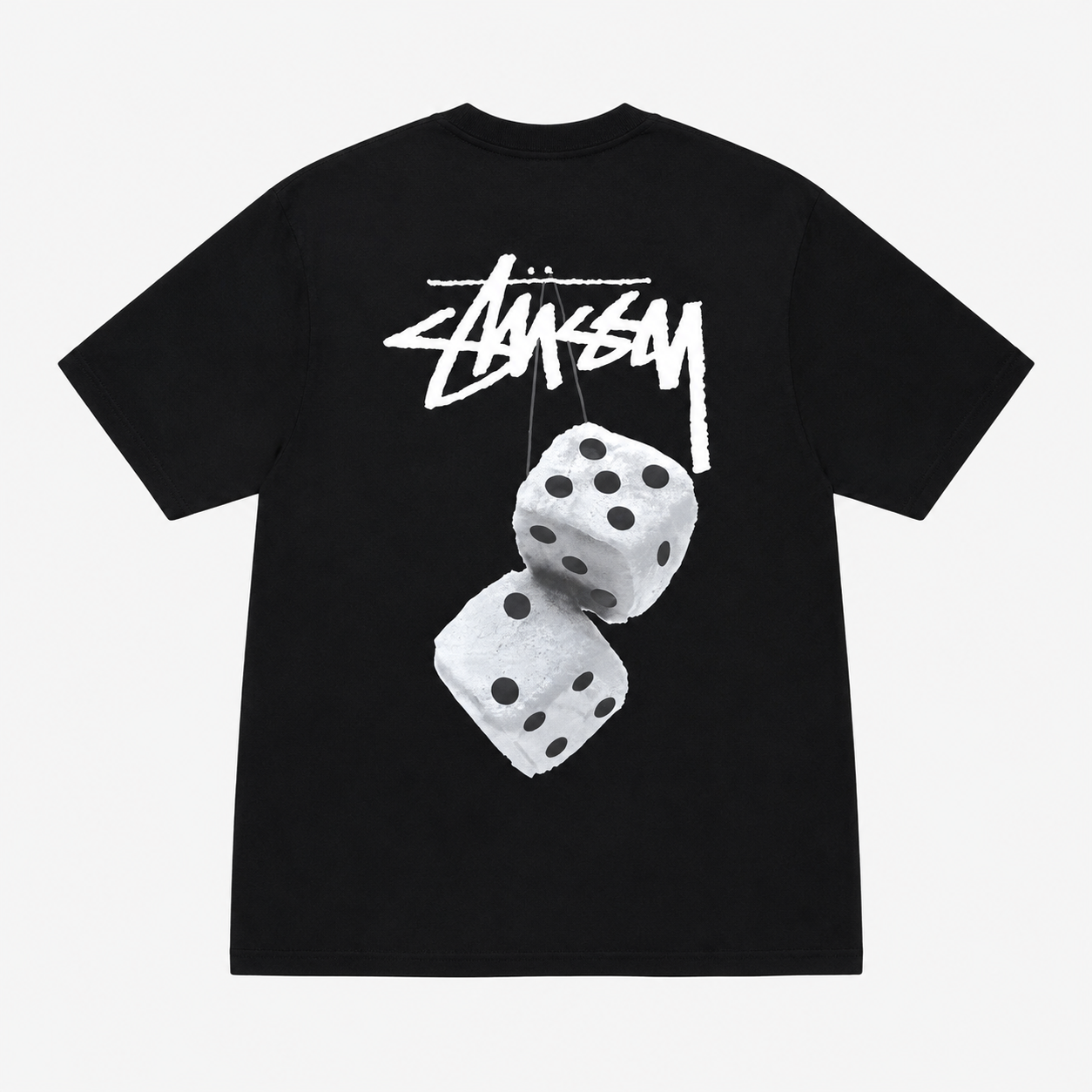 Stussy Fuzzy Dice Tee image 7