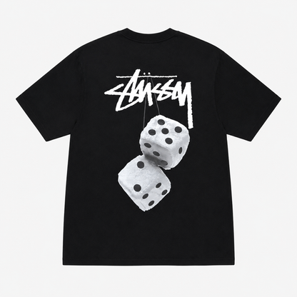 Stussy Fuzzy Dice Tee image 7