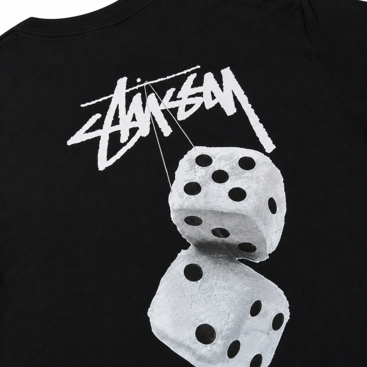 Stussy Fuzzy Dice Tee image 8