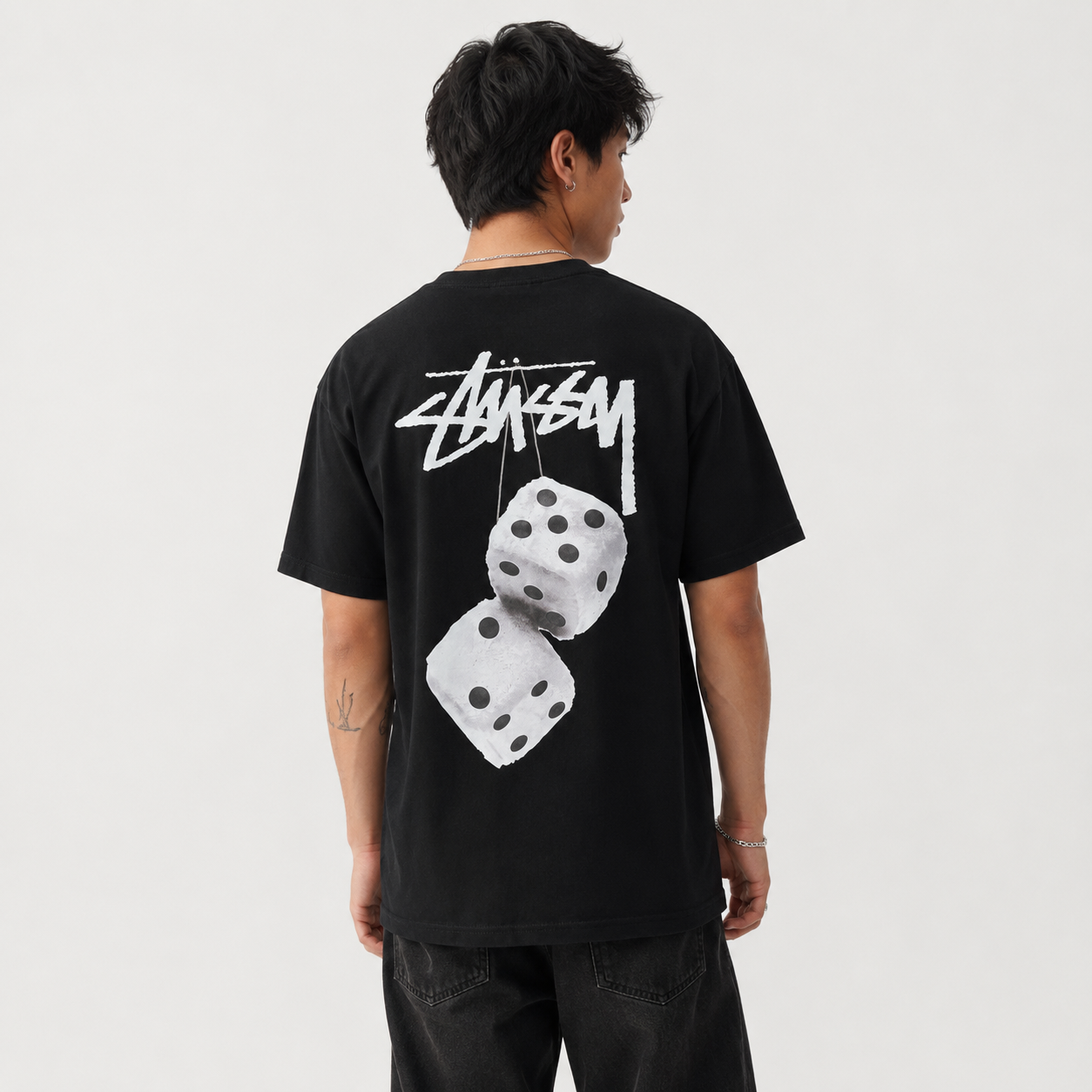 Stussy Fuzzy Dice Tee image 10