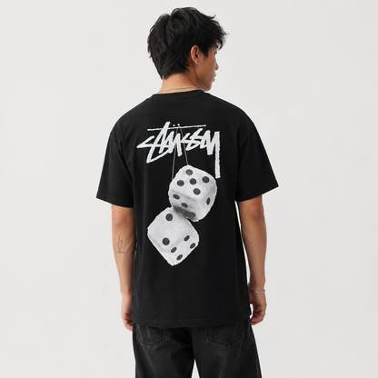 Stussy Fuzzy Dice Tee image 10