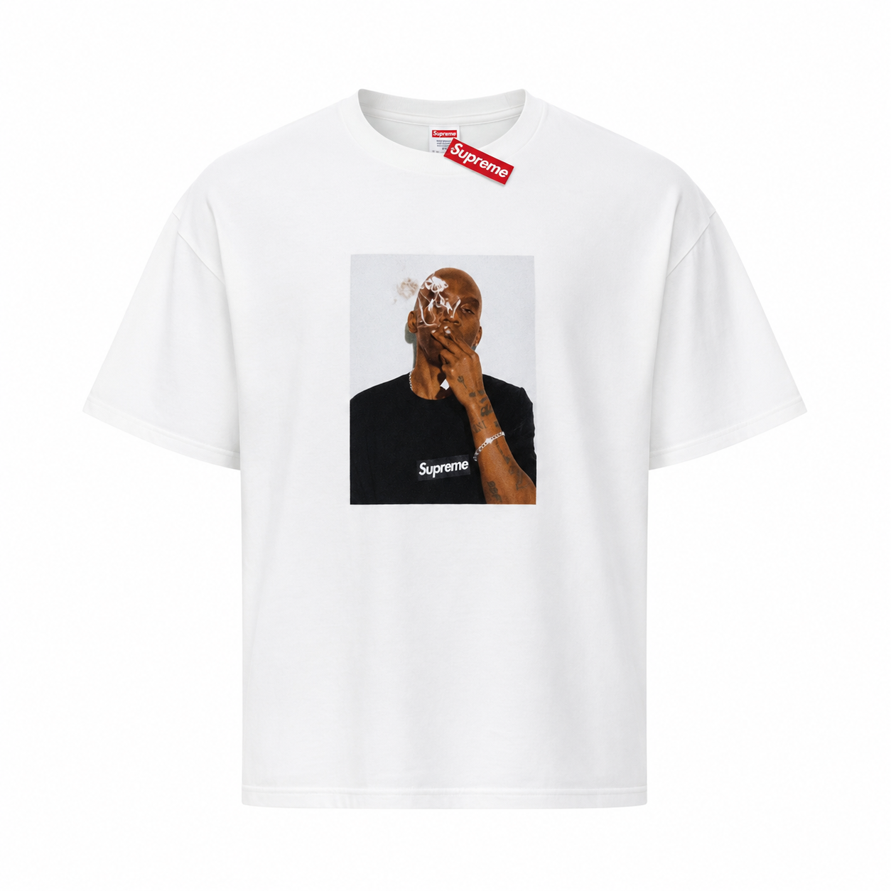 T-shirt Supreme Dean Blunt noir - No stock image 2