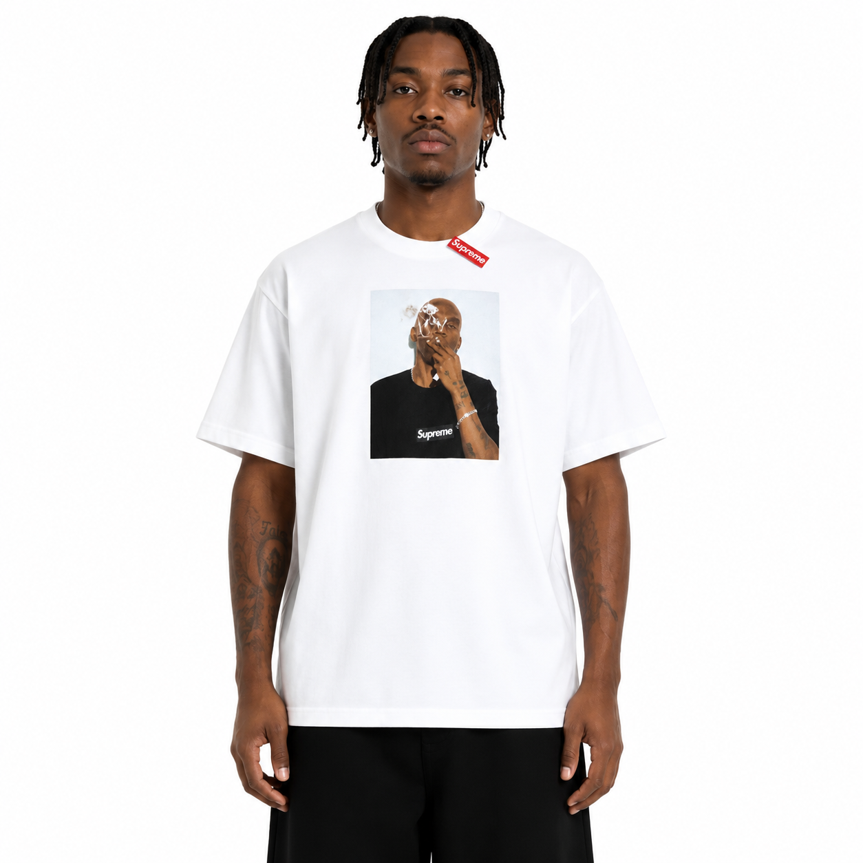 T-shirt Supreme Dean Blunt noir - No stock image 3