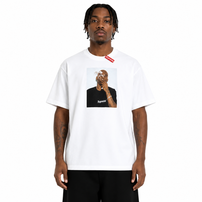 T-shirt Supreme Dean Blunt noir - No stock image 3
