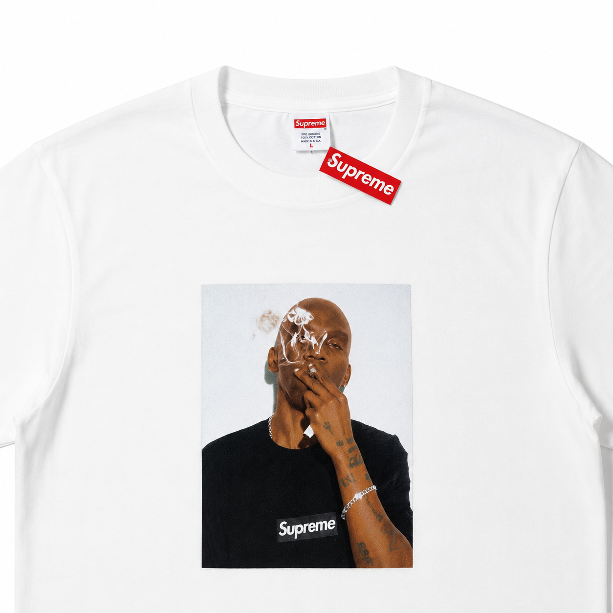 T-shirt Supreme Dean Blunt noir - No stock image 4
