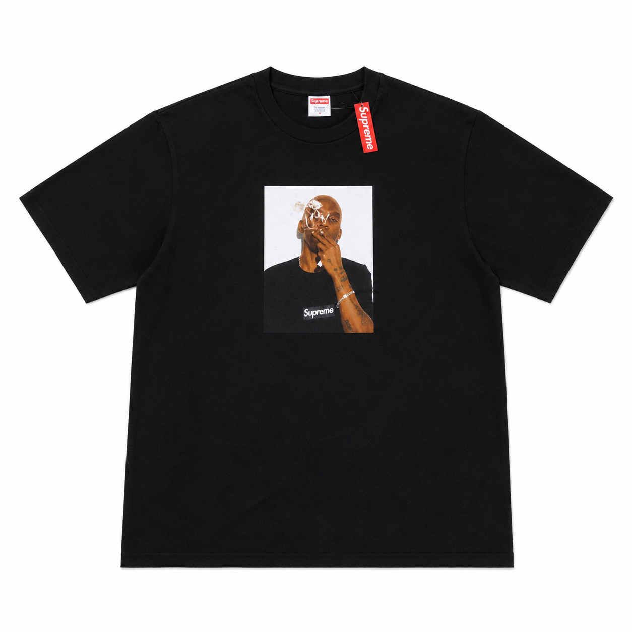 T-shirt Supreme Dean Blunt noir - No stock image 5