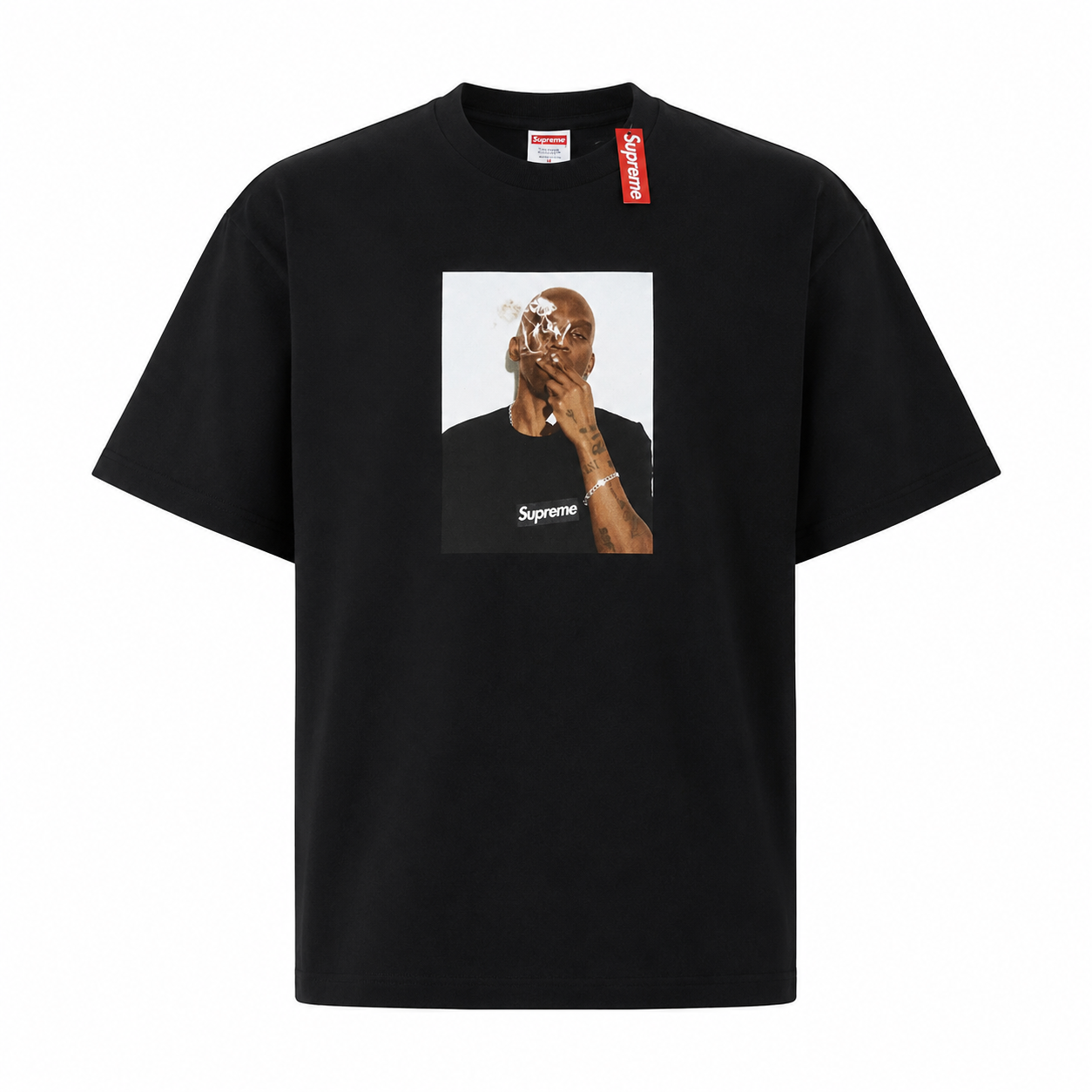 T-shirt Supreme Dean Blunt noir - No stock image 6