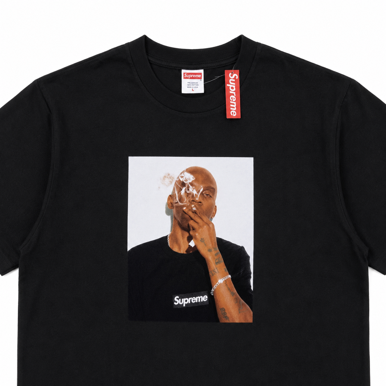 T-shirt Supreme Dean Blunt noir - No stock image 8