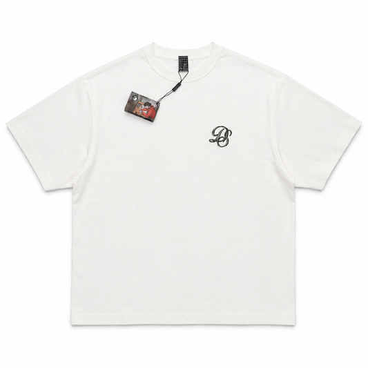 Tshirt DERSCHUTZE Black White image 1