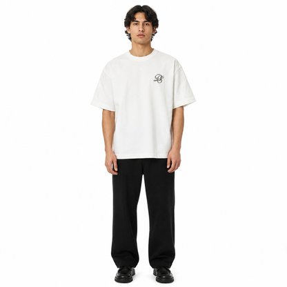 Tshirt DERSCHUTZE Black White image 3