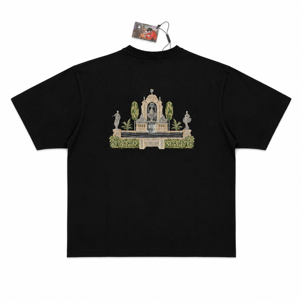 Tshirt DERSCHUTZE Black White image 6