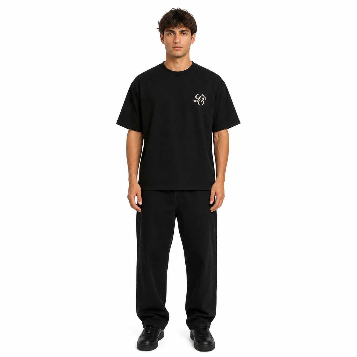 Tshirt DERSCHUTZE Black White image 7