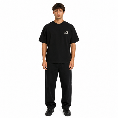 Tshirt DERSCHUTZE Black White image 7