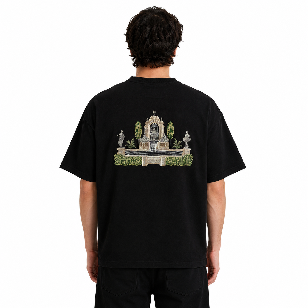 Tshirt DERSCHUTZE Black White image 8
