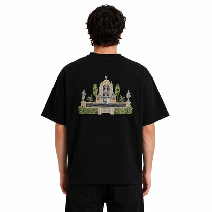 Tshirt DERSCHUTZE Black White image 8