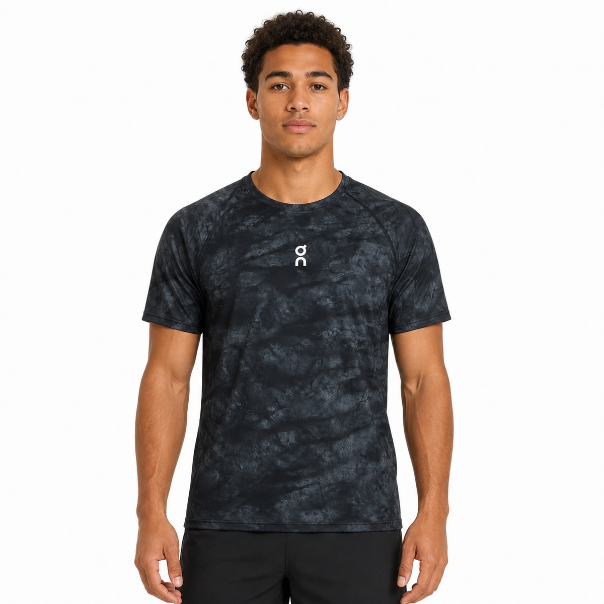 Tshirt ON Marble Black image 3
