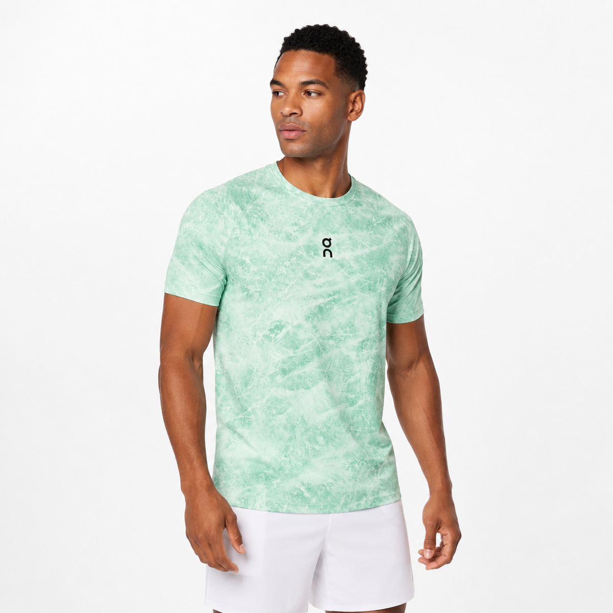 Tshirt ON Marble Green image 1