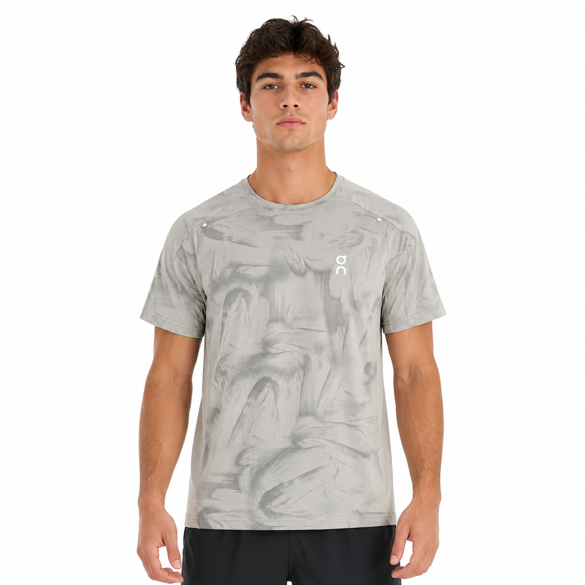 Tshirt ON SHADOW Grey image 3