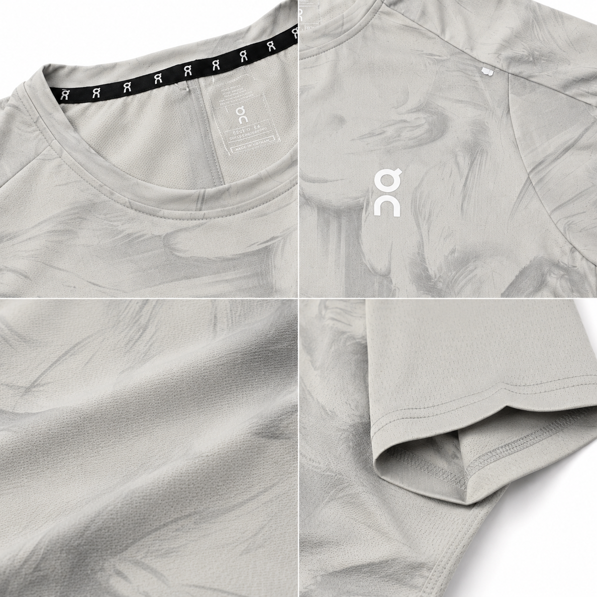 Tshirt ON SHADOW Grey image 4