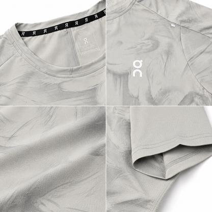 Tshirt ON SHADOW Grey image 4