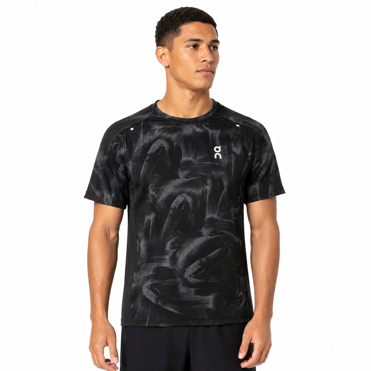 Tshirt ON SHADOW Noir image 3